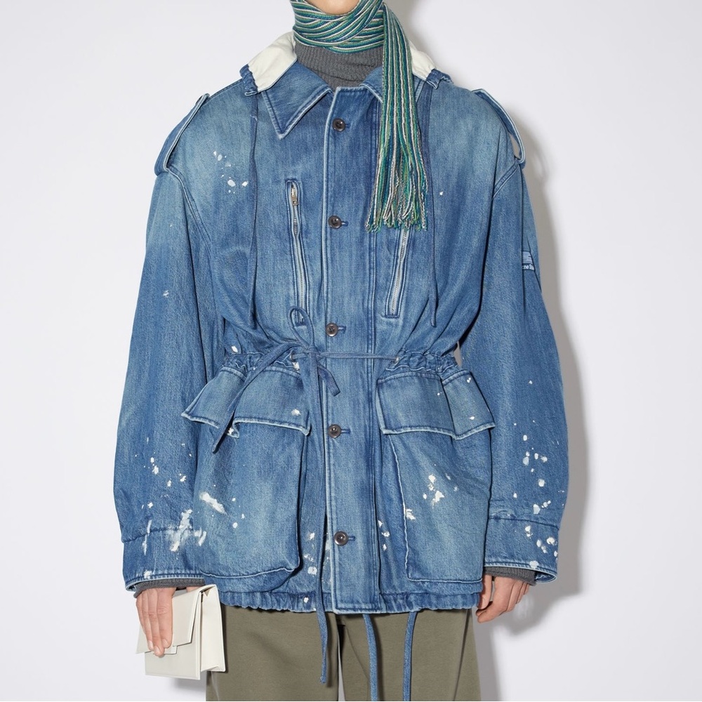 Acne Studios Denim Parka